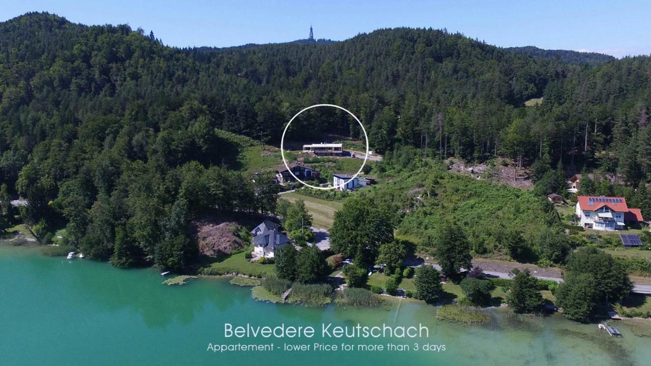 Appartement Belvedere Keutschach am See Exterior foto